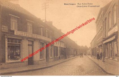 Beeringen - Rue Notre-Dame - Onze-Lieve-Vrouwstraat - Beringen