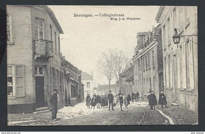 +++ CPA - BERINGEN - BEERINGEN - Collegiestraat   //