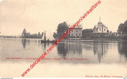 Lac Overmeire - Uytbergen - Berlaere - Donck - Vue sur le grand Lac - Berlare