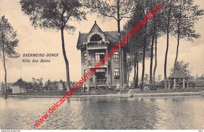 Overmeire-Donck - Villa des Bains - Berlare