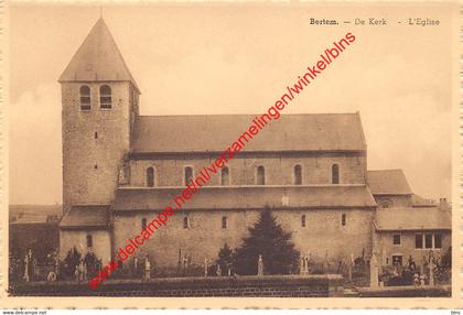 De Kerk - l'Eglise - Bertem