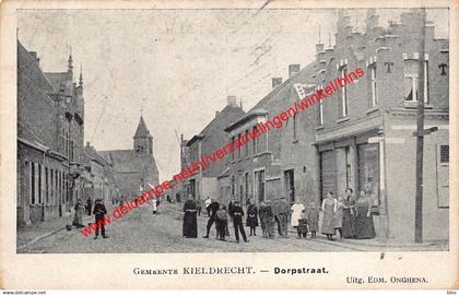 Gemeente Kieldrecht - Dorpstraat - Beveren-Waas