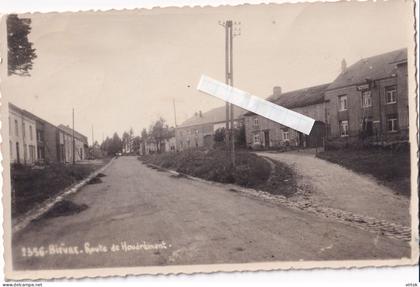 Bièvre :  route de Houdrémont  ( ecrit  1943 avec timbre )