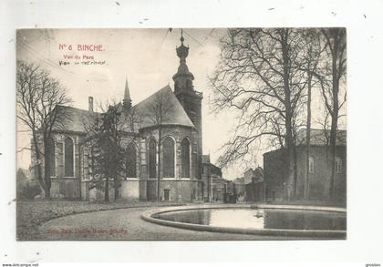 BINCHE 6 VUE DU PARC