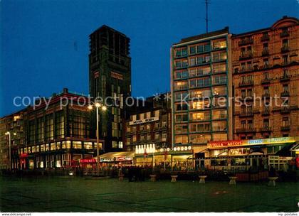 73361346 Blankenberge Casino bij nacht Blankenberge