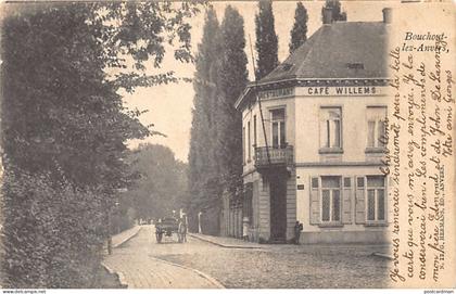 België - BOECHOUT (Ant.) Restaurant Café Willems