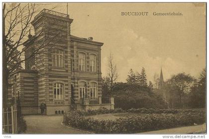 Boechout :  Gemeentehuis