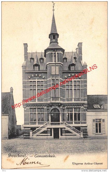 Gemeentehuis - Boechout