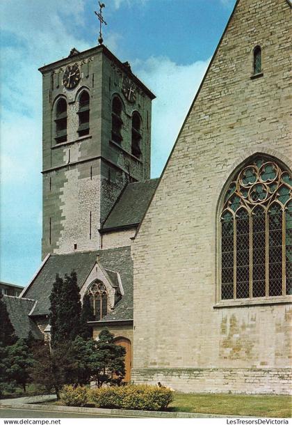 BELGIQUE - Borsbeek - St Jacobuskerk - Ediciones FISA - Cour - Horloge - Carte Postale