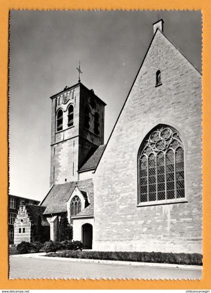 Borsbeek - L'Eglise - Vieille camionnette - Animée - A. SMETZ