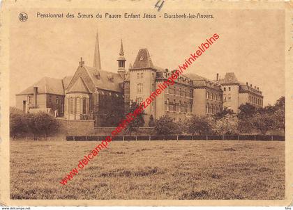 Pensionnat des Sœurs du Pauvre Enfant Jésus - Borsbeek