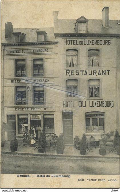 Bouillon :  Hotel de Luxembourg