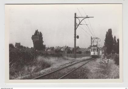 Boussu-Bois  Boussu   Entre Boussu-Bois et Warquignies (Garage)      TRAM TRAMWAY