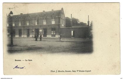 Boussu   La Gare   Phot J Moulin Boussu