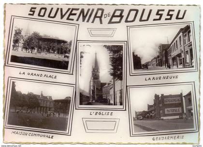 PK - Boussu - souvenir de Boussu