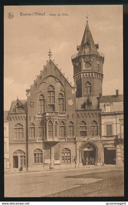 BRAINE L'ALLEUD  HOTEL DE VILLE