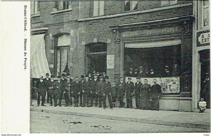 Braine-l'Alleud. Maison du Peuple.