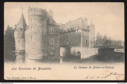 LE CHATEAU DE BRAINE LE CHATEAU