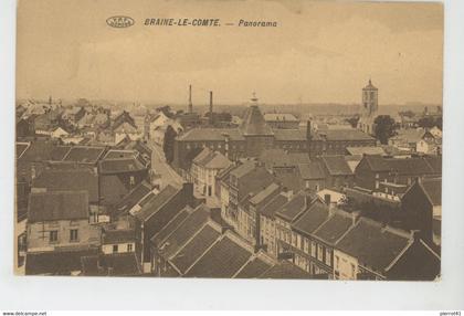 BELGIQUE - BRAINE LE COMTE - Panorama