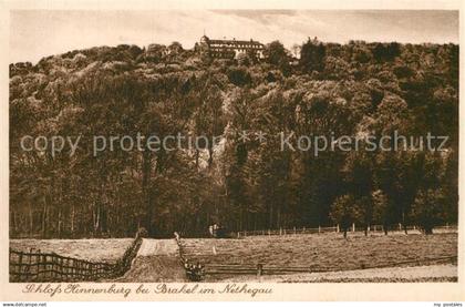 43001922 Brakel Westfalen Schloss Hinnenburg Brakel