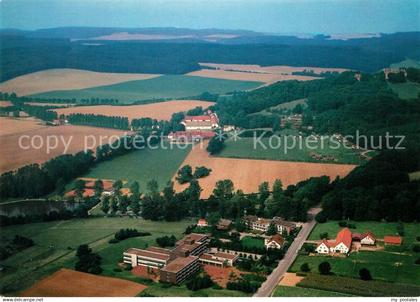 73101474 Brakel Westfalen Kurhotel Am Kaiserbrunnen Fliegeraufnahme Brakel