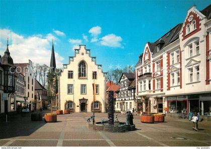 73226263 Brakel Westfalen Marktplatz Brunnen Brakel Westfalen