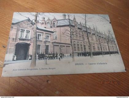 Brugge, Caserne d'infanterie