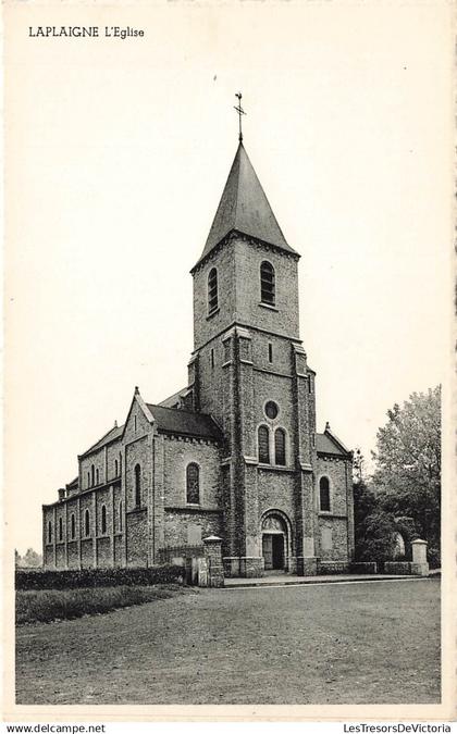 BELGIQUE - Brunehaut - Laplaigne - L'Eglise - Carte Postale Ancienne