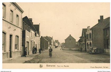 cpa Brunehaut : Bleharies Pont de Maulde