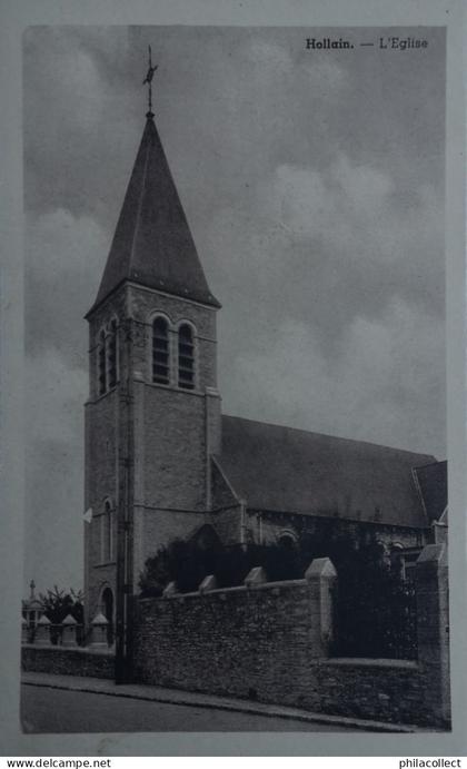 Hollain (Brunehaut) l' Eglise 19??