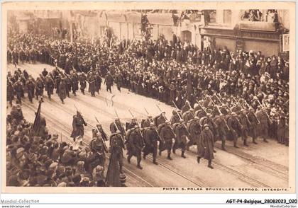 AGTP4-0241-BELGIQUE - BRUXELLES - Les carabiniers belges