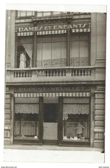 +++ CPA - Photo carte - Foto kaart - BRUXELLES - BRUSSEL - Avenue Milcamps - Commerce Dupont  //