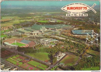 Eurofest 75 Heizel Stadion Brussel