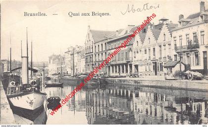 Quai aux Briques - Brussel Bruxelles