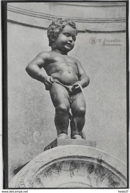 Belgique - Bruxelles - Mannekenpis