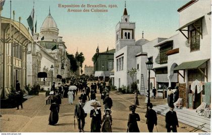 Bruxelles - Exposition de Bruxelles 1910