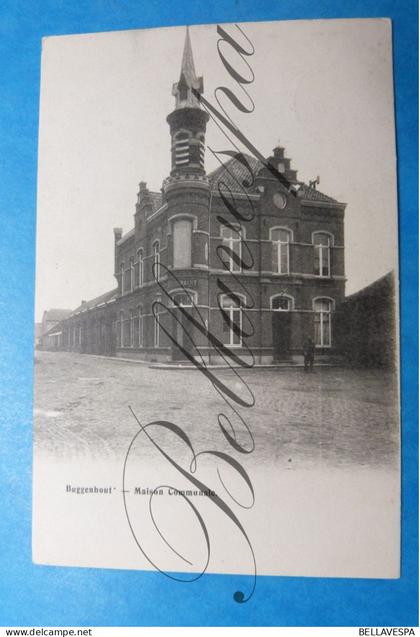 Buggenhout Maison Communale-eendracht  1904