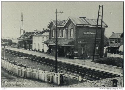 Buggenhout : station  ( groot formaat )