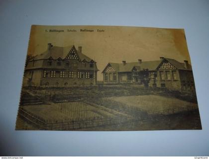 BULLANGE BÜLLINGEN BUELLINGEN Ecole Schule  Prov Liège PK CPA Carte Postale Post Kaart