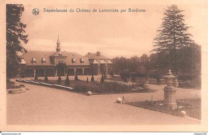 Château de LAMONTZEE par BURDINNE - Les Dépendances