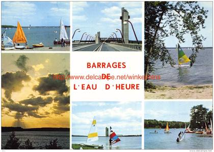 Barrage de l'Eau d'Heure - Cerfontaine