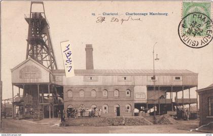 charleroi   :   charbonnage  Mambourg