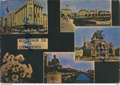 Charleroi :  souvenir ( format 15 x 10.5 cm )