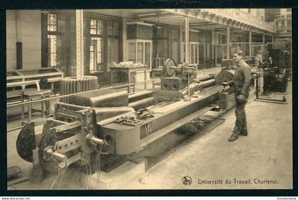 CPA - Carte Postale - Belgique - Charleroi - Université du Travail de Charleroi - Laboratoire (CP22386OK)