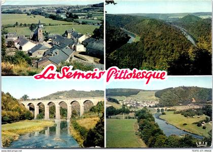 BELGIQUE - LA SEMOIS PITTORESQUE - Chassepierre, Ste Cécile, Heubeumont