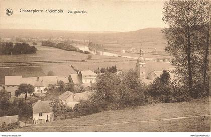 BELGIQUE #MK35439 CHASSEPIERRE SUR SEMOIS VUE GENERALE NELS