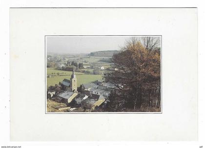 CP CHASSEPIERRE SUR SEMOIS, PANORAMA, L'EGLISE, BELGIQUE