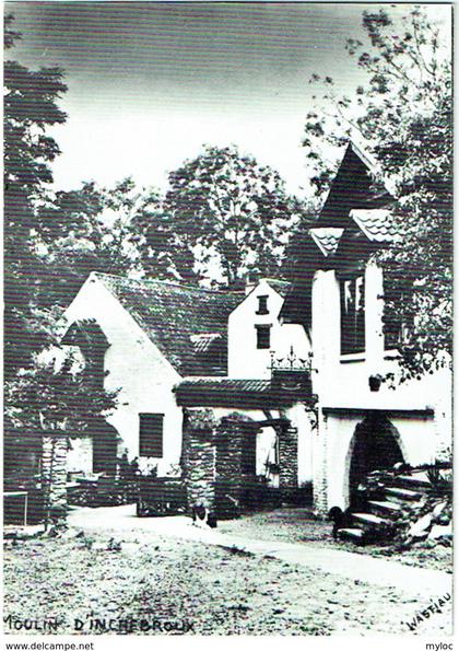 Chaumont-Gistoux. Rôtisserie "Le Moulin d'Inchebroux".