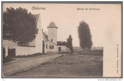 cpa chièvres   ferme