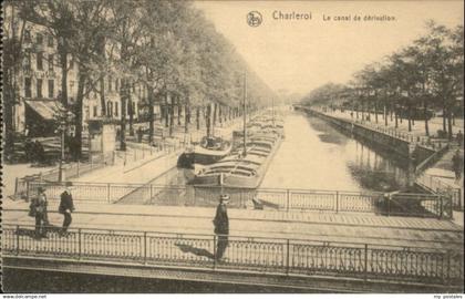 70786712 Charleroi Wallonie Charleroi Canal Derivation *